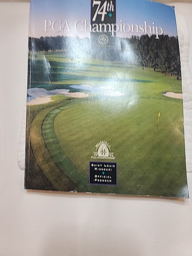 1992 74th PGA CHAMPIONSHIP PROGRAM GOLF Bellerive CC St. Louis MO - Picture 3 of 13