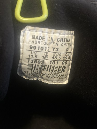 1999 Nike Air Jordan Jumpman Swift 6 Eddie Jones 136031-011 Size 11.5 Vintage - Picture 21 of 21