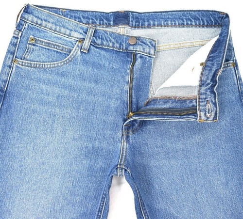 Lee jeans mens West straight fit 'Mid Blue' FACTORY SECONDS L13 - Picture 6 of 9