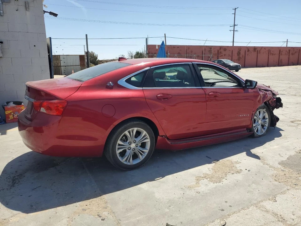 Asiento delantero derecho usado se adapta a: Chevrolet Impala VIN 2014 1 cuarto dígito nuevo estilo Foto 4 de 4