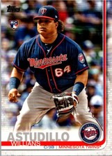 2019 Topps Baseball 448a Willians Astudillo