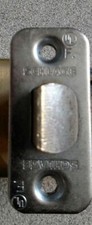 SCHLAGE A SERIES SPRING LATCH ONLY US26D 2 3/4 BACKSET DULL CHROME R/ CORNER