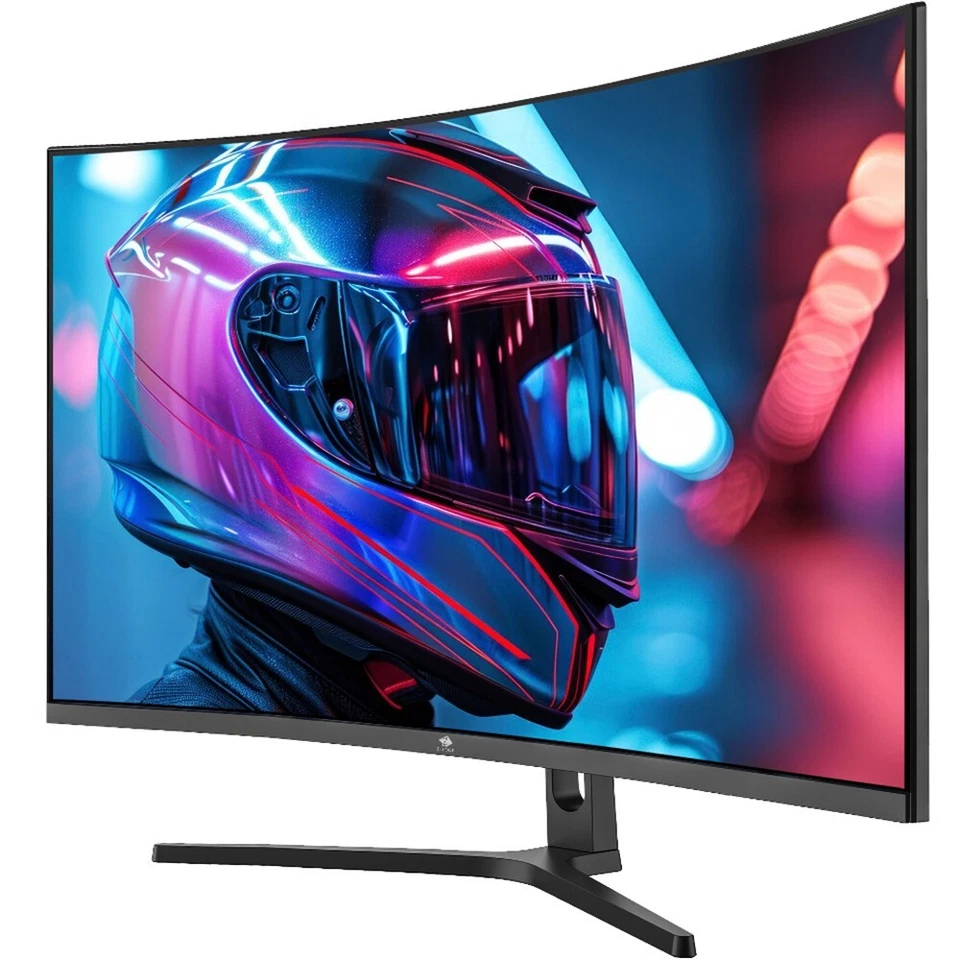 Monitor curvo para juegos Z-EDGE 32" 2K QHD 2560x1440 170 Hz 1 ms, HDMI x 2, DP x 2 Foto 2 de 4