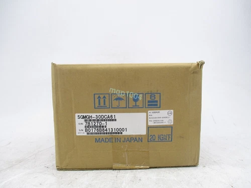 1 Stück Yaskawa SGMGH-30DCA61 AC SERVOMOTOR SGMGH30DCA61 Neu Expressversand - Bild 5 von 7