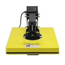Heat Press Machine 15"x15" Slide Out Digital Clamshell Transfer Sublimation Gift