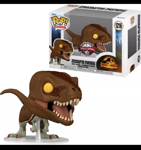 Funko Pop! Atrociraptor (Panthera) #1216 Jurassic World 