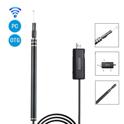 Wireless Wifi Medical USB android endoscope camera for cleaning