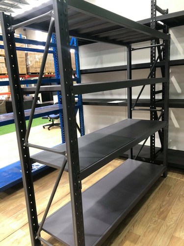 2m Garage Storage Warehouse Shelves Shelving Rack Metal Steel 800kg 5-2020C - Picture 6 of 9