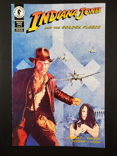 Indiana Jones and the Golden Fleece #1 NM Dark Horse Comics - Picture 2 of 13