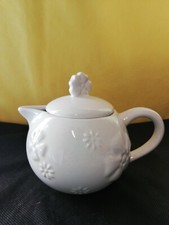 MULINO BIANCO TEIERA 2010 PORCELLANA BIANCA CAFFETTIERA LATTIERA