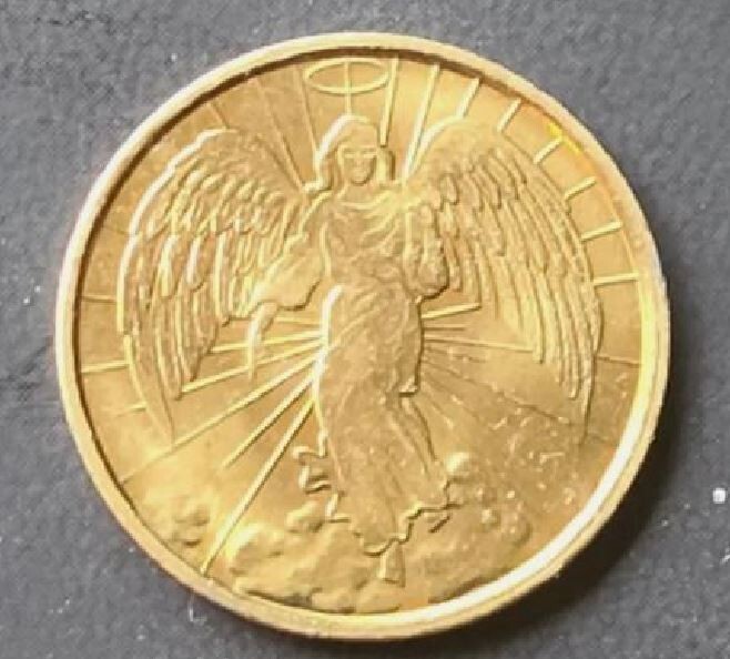 Angel Of Heaven Coin