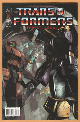Transformers: Target 2006 #3 - (2006) - IDW - cv.A - NM
