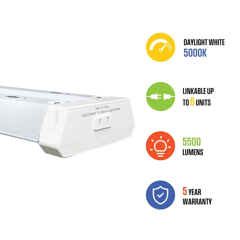 Westinghouse 5500 lúmenes LED luz de tienda, juego de 2 Foto 2 de 4