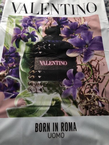 VALENTINO Born In Roma Intense Designer Art Fabric  Designs - Picture 1 of 15