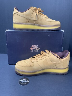 Nike Air Force 1 Low Wheat Mocha ''B GRADE'' DC7504-700 Men's 9