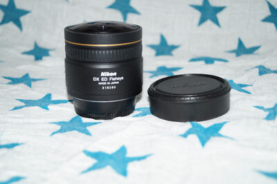 Nikon Nikkor DX ED Fisheye 10.5 mm 1:2.8 Objektiv