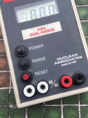 KILLER METERS 【 LP 】 Fluke Biomedical Nuclear Associates 07-487 Dual Range