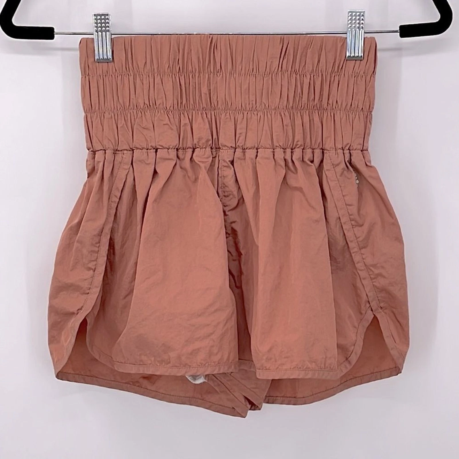 free-people-movement the way home high rise brushed shorts