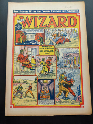 Wizard Comic No 1306, Febuary 24th 1951