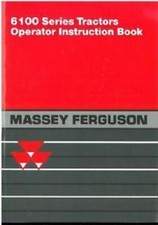 MASSEY FERGUSON TRACTOR 6110 6120 6130 6140 6150 6160 6170 6180 6190 OPS MANUAL