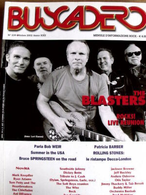 Buscadero 239 2002 The Blasters Mark Knopler Ryan Adams Tom Petty