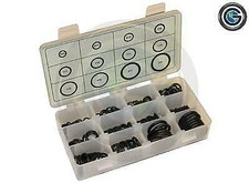 VITON (FKM) O-RING KIT 75 DURO BROWN 12 SIZES, 200 PCS AS568 STANDARD SIZES