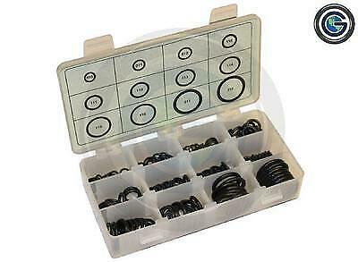VITON (FKM) O-RING KIT 75 DURO BROWN 12 SIZES, 200 PCS AS568 STANDARD ...