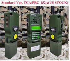 US 15W TCA PRC-152A Multiband Handheld FM Radio UV MBITR Walkie Talkie KDU
