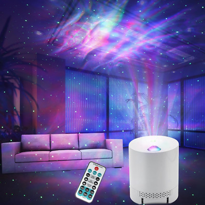 Galaxy Projector Star Projector, Northern Lights Projector with Remote Control,