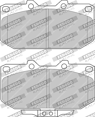 FERODO RACING Bremsbeläge vorne für Subaru Impreza Station Wagon Nissan 200 SX