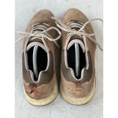 ECCO EPR 4.0 Brown Leather Lace Up Sneaker Shoe Men display picture 3