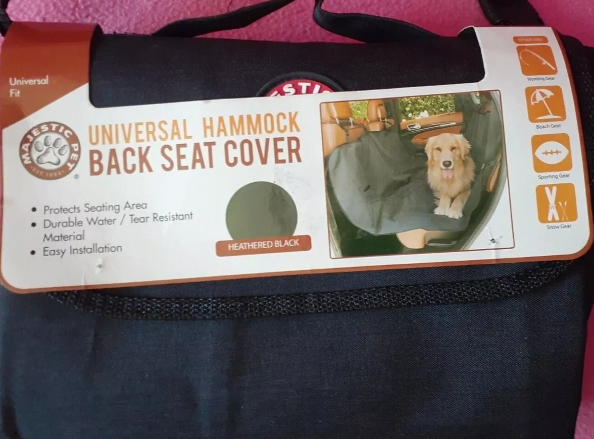 Majestic pet universal hammock back seat cover 2025