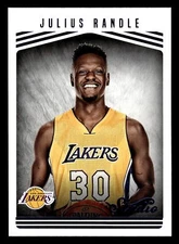 2016-17 Panini Studio Julius Randle Studio Edition #122
