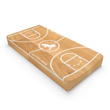 Baby Baller Basketball Themed Baby Changing Pad Cover - One Size