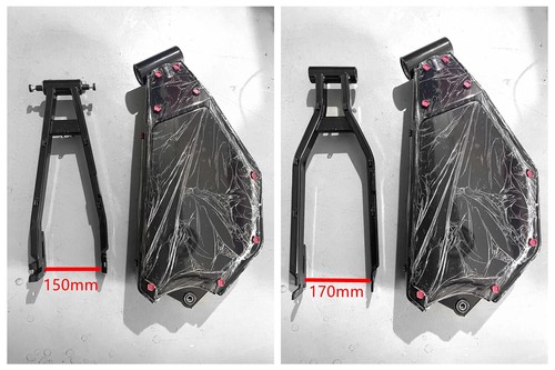 Ebike Frame, Stealth Bomber Frame for 3000W/ 5000W/8000W Motor Electric Bicycle - Picture 6 of 20