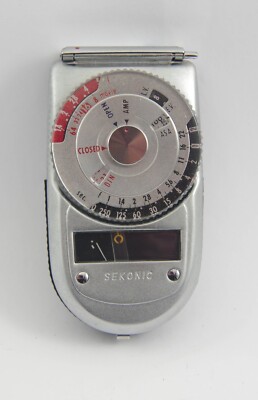 SEKONIC AUTO-LEADER Model 38 セコニック 露出計 ケース付 美品
