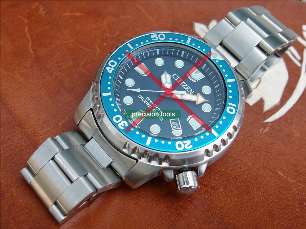 Stainless Steel Replacement Vintage Bracelet For ProMaster BN0150