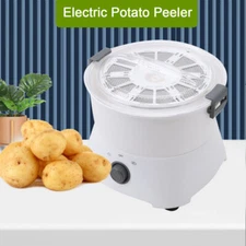 Electric Potato Peeler Automati Potatoes Peeling Kitchen Machine Apple Peeler