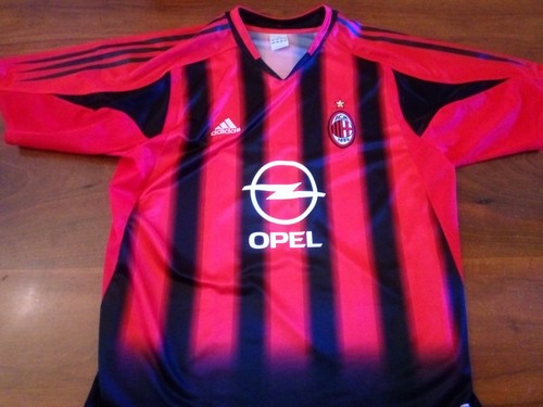 KAKA' MILAN 2004/05 MAGLIA SHIRT WORN ISSUED NO MATCH ADIDAS Seedorf  SHEVCHENKO EUR 199,99 - PicClick IT