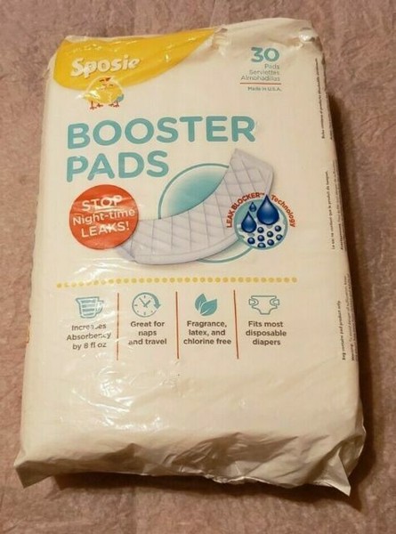 sposie booster pads