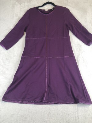 saks fifth avenue purple dress Vintage Saks Fifth Avenue Purple Dress Size large