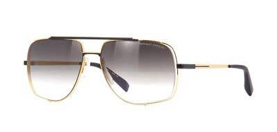 Dita MIDNIGHT SPECIAL Yellow Gold Black/Dark Grey Shaded (DRX-2010-M) Sunglasses