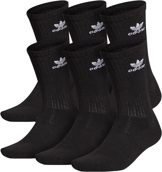 adidas originals black socks