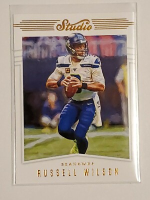 19 Chronicles Studio Insert Russell Wilson 