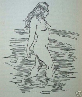 1951 AGE OF CONSENT, NORMAN LINDSAY w 28 DRAWINGS FREE EXPRESS W/WIDE