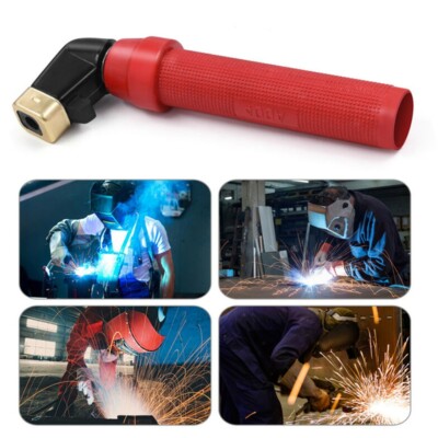 Praktischer Schwei?halter mit 400A Elektrodenklemme f??r MMA ARC Schwei?en