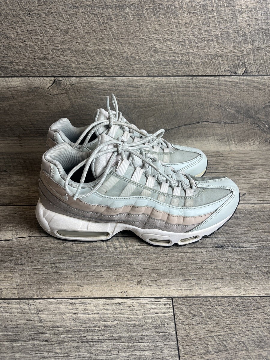 Nike Air Max 95 Moon Particle Silver White Women's Size 9.5
