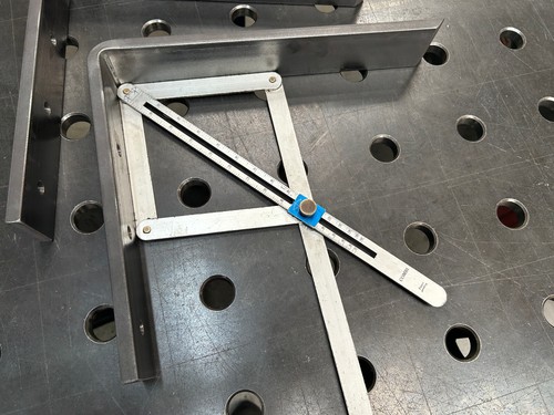 Awning Support Bracket, 85 degree angle, Marble, Stone, Slates, Granite - Picture 2 of 19