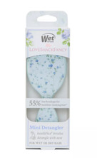 Wet Brush X LoveShackFancy Love Shack Fancy Mini Detangler English Ivy Blue