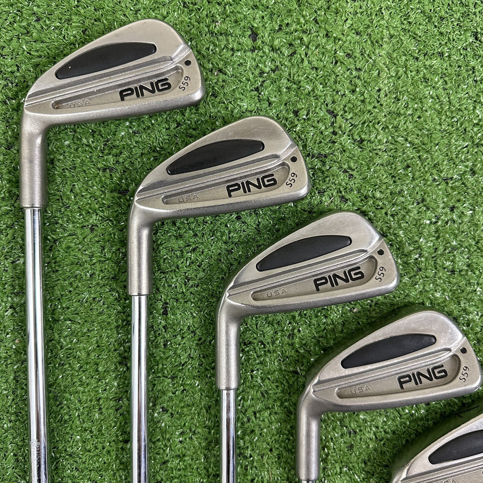 Ping S59 Iron Set 3PW Black Dot True Temper Regular Flex Matching